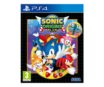 Gra na PlayStation 4 PlayStation Sonic Origins Plus
